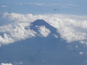 Mount Fuji?
